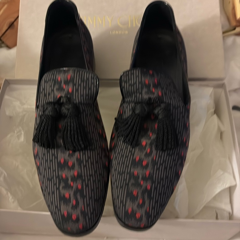 Jimmy Choo Foxley tasseled loafers